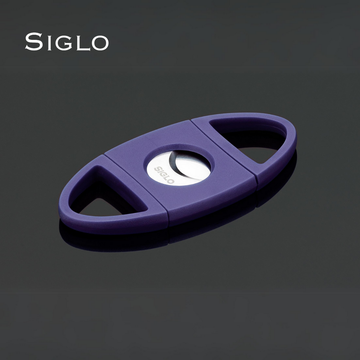 10010230D SIGLO Twin Blade Plastic Cutter - Blue