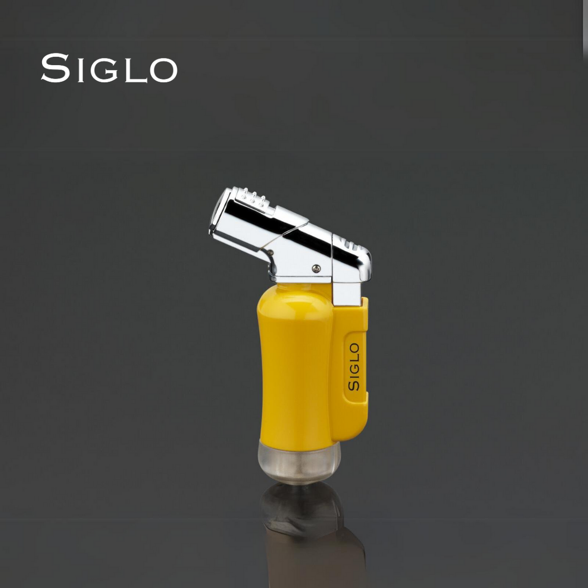 10010387D SIGLO Mini Torch - Cohiba Yellow