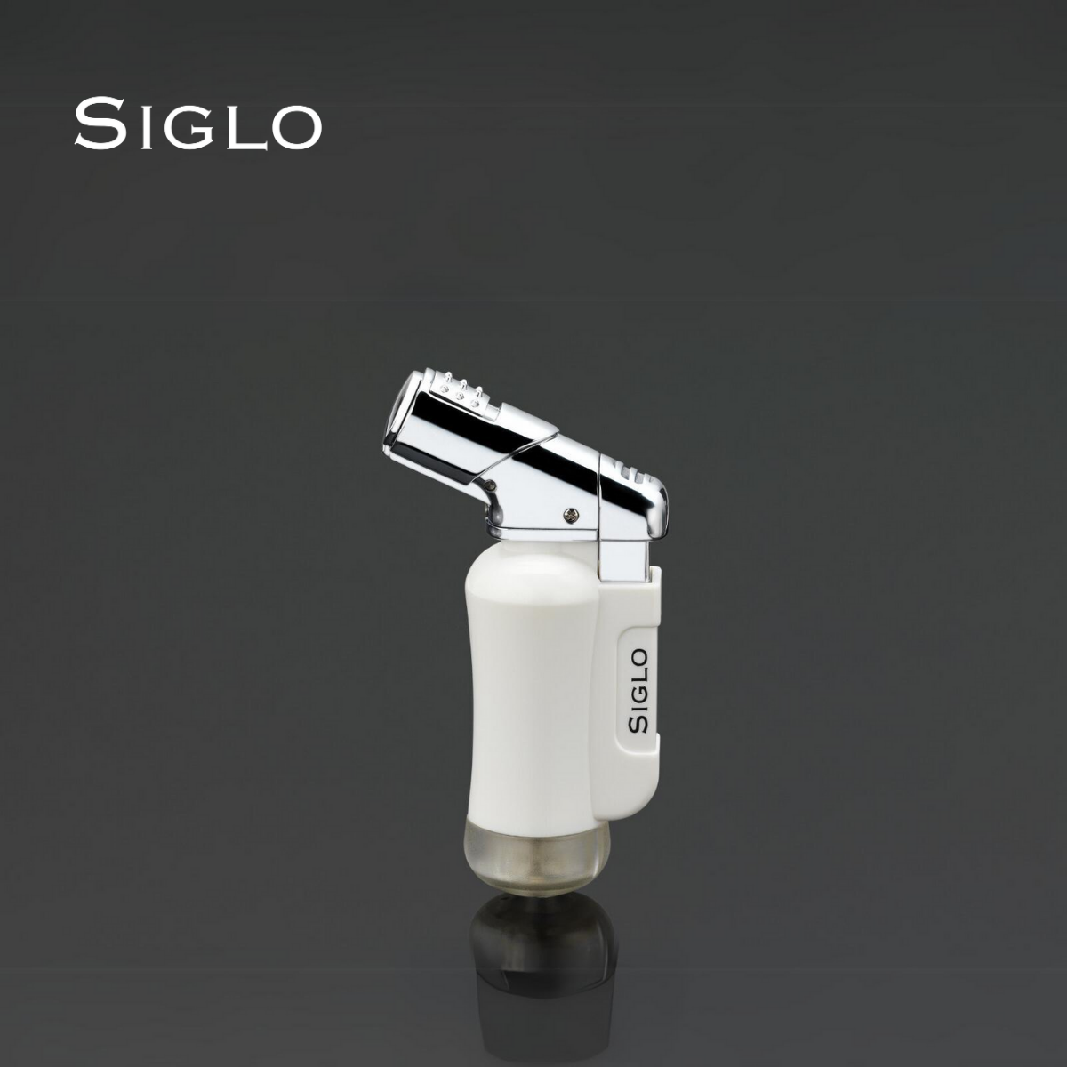 10010390D SIGLO Mini Torch - Glossy White