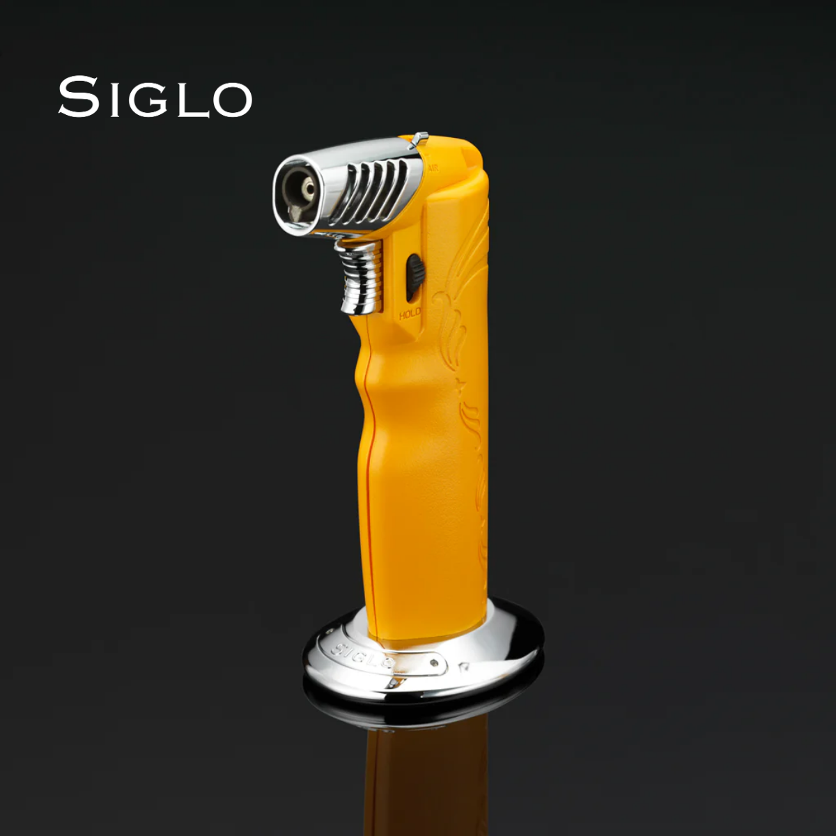 10010823D SIGLO Table Torch Oval - Yellow