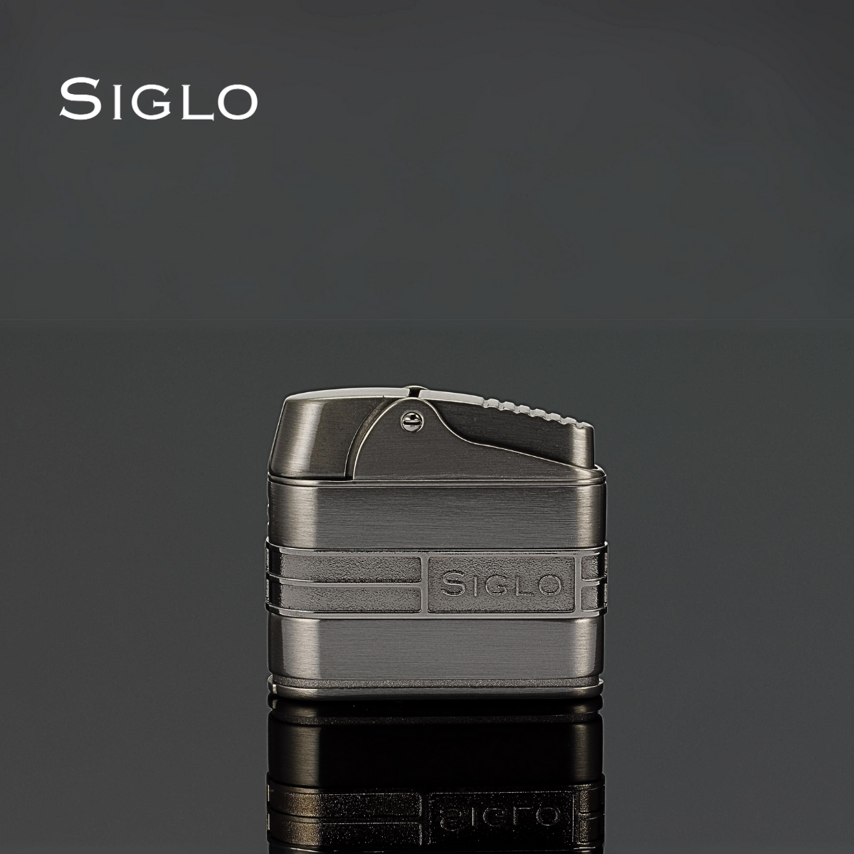 10011105D SIGLO Retro II LIG. - Gun Metal
