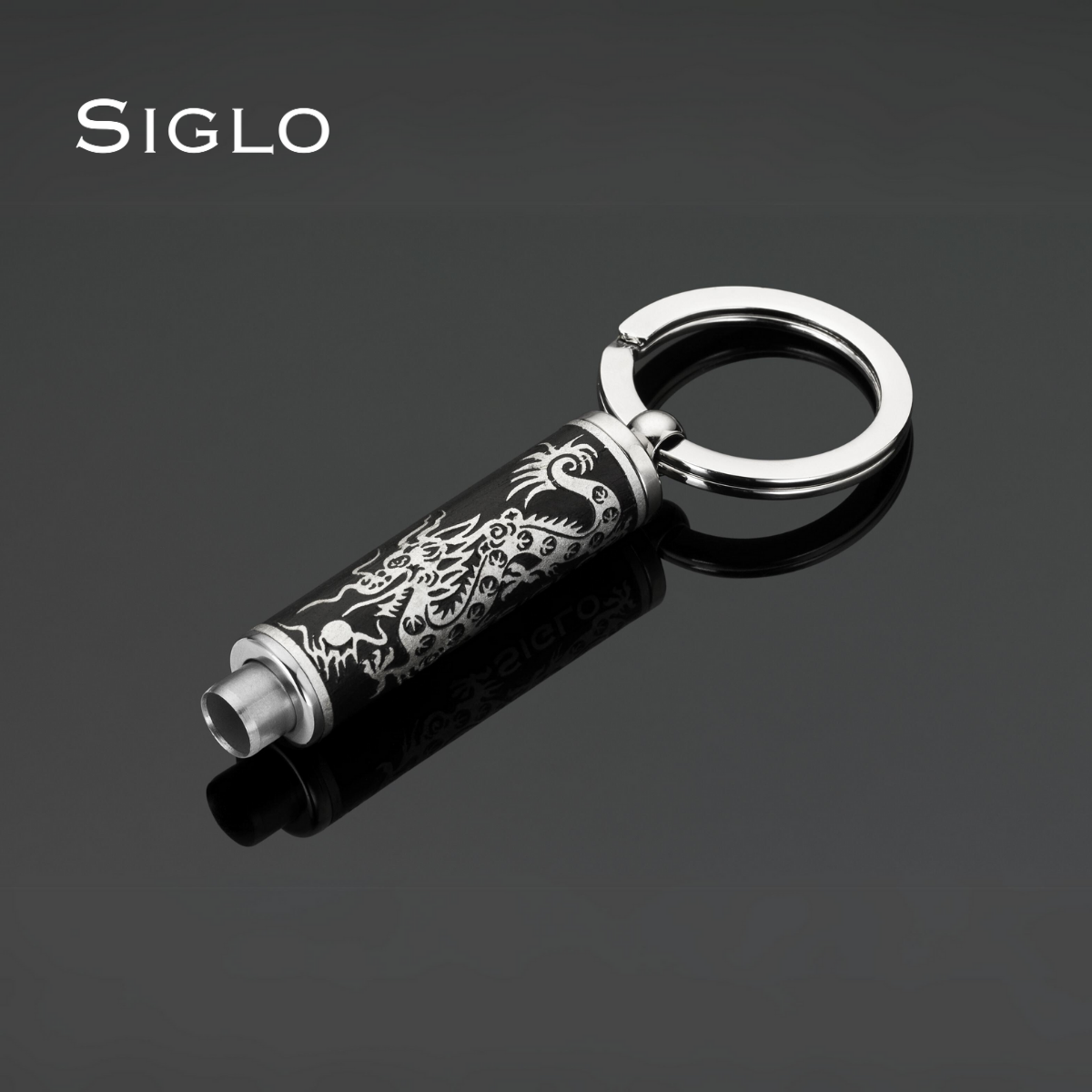 10011424D SIGLO Ebony Dragon Cutter - Black