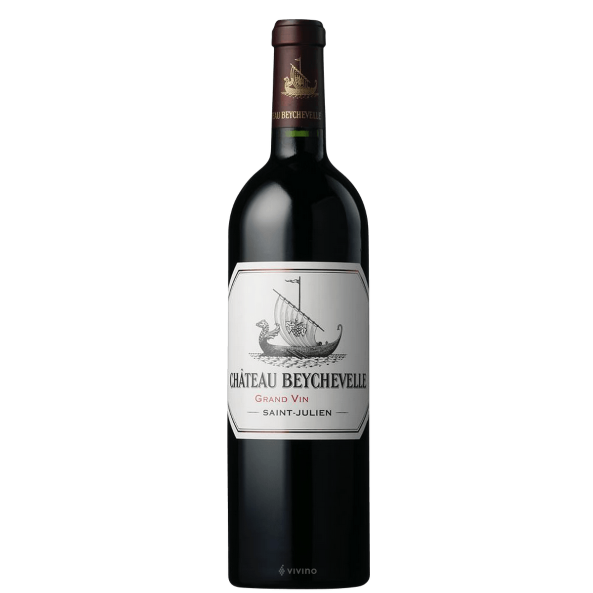 Chateau Beychevelle 2014 龍船