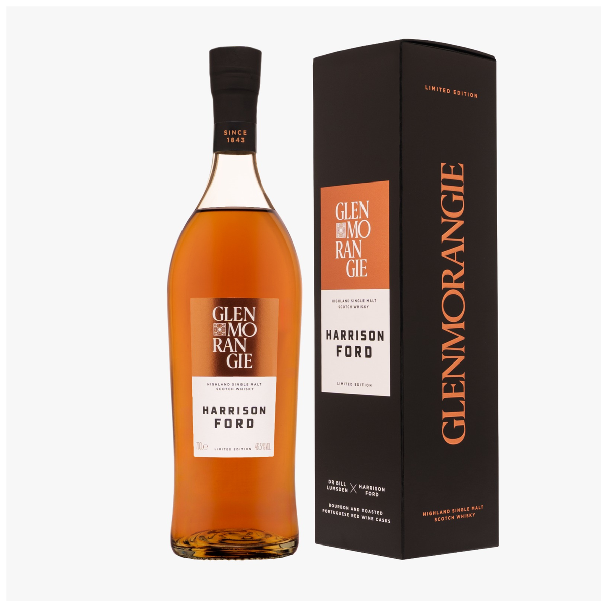 Glenmorangie Harrison Ford Limited Edition Single Malt Scotch Whisky