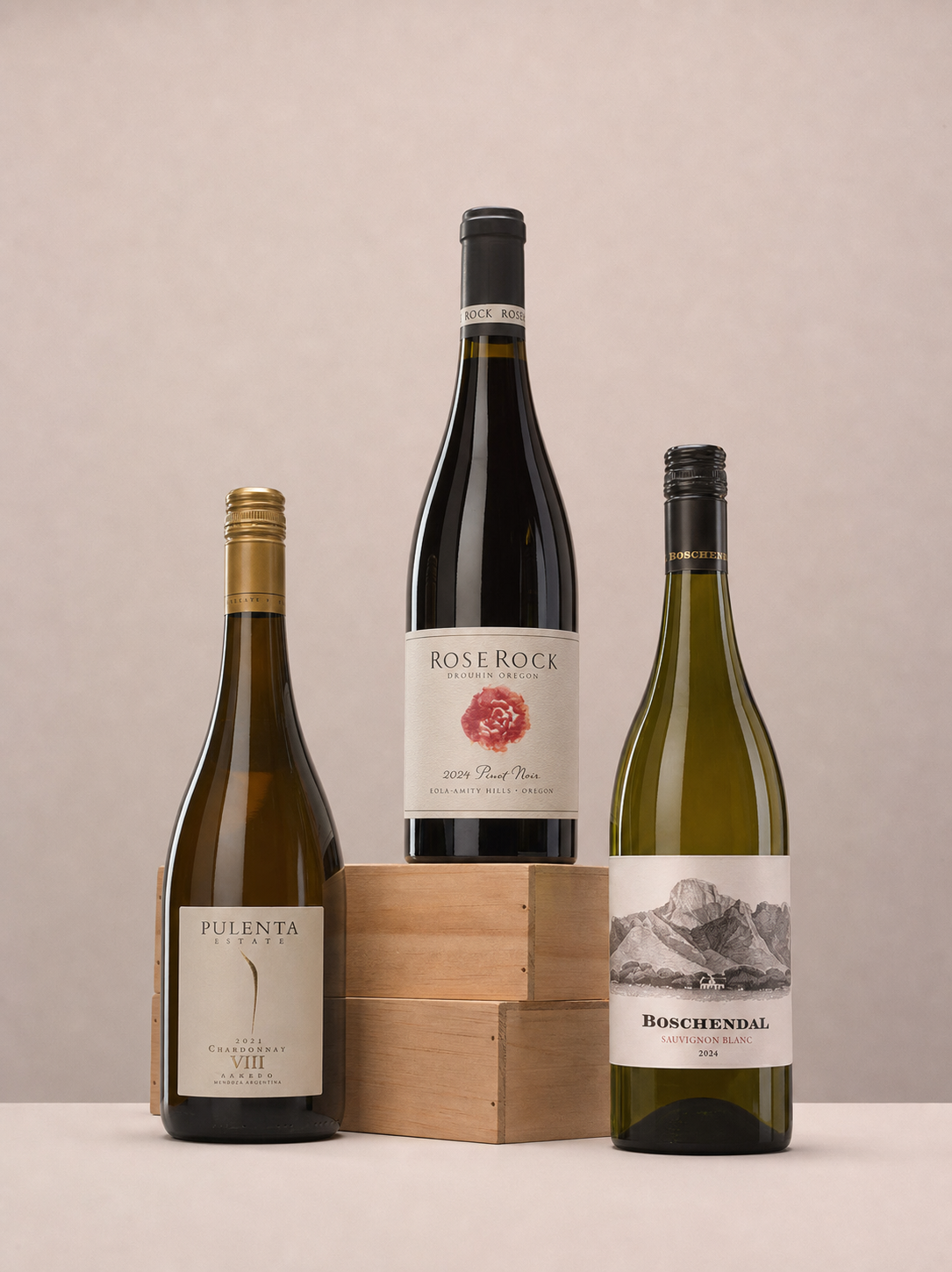 Terroir Mastery Trio | Premium Estate Selection Wine Set