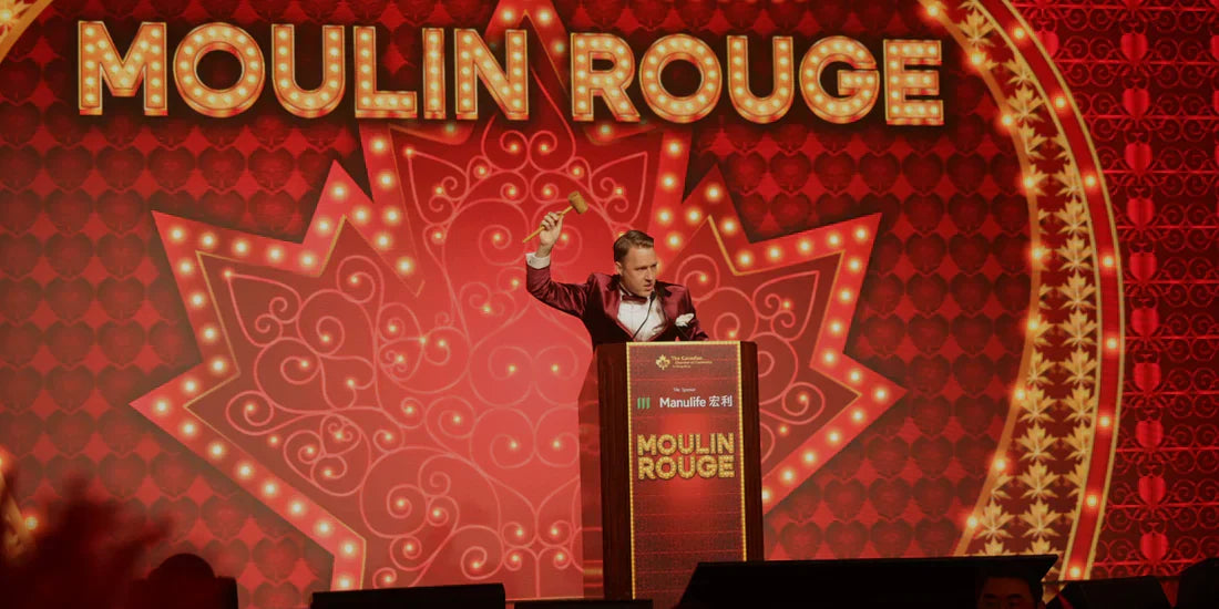 Cigar Kingdom at the Canadian Chamber of Commerce HK 2025 Annual Ball: Moulin Rouge Gala