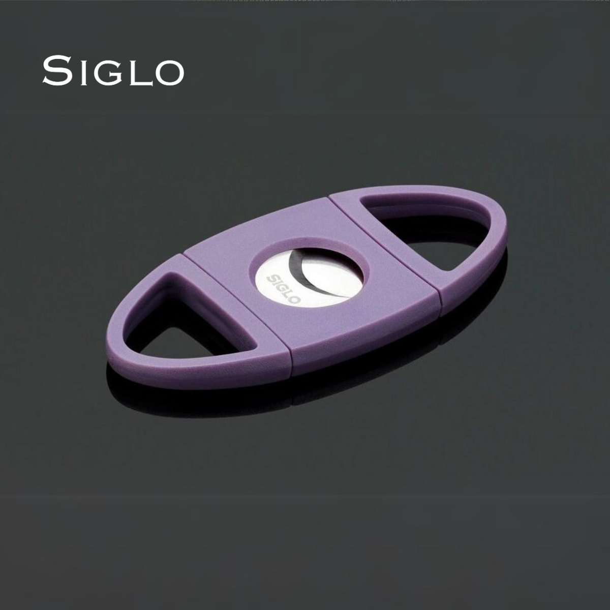 10010247D SIGLO Twin Blade Plastic Cutter - Purple