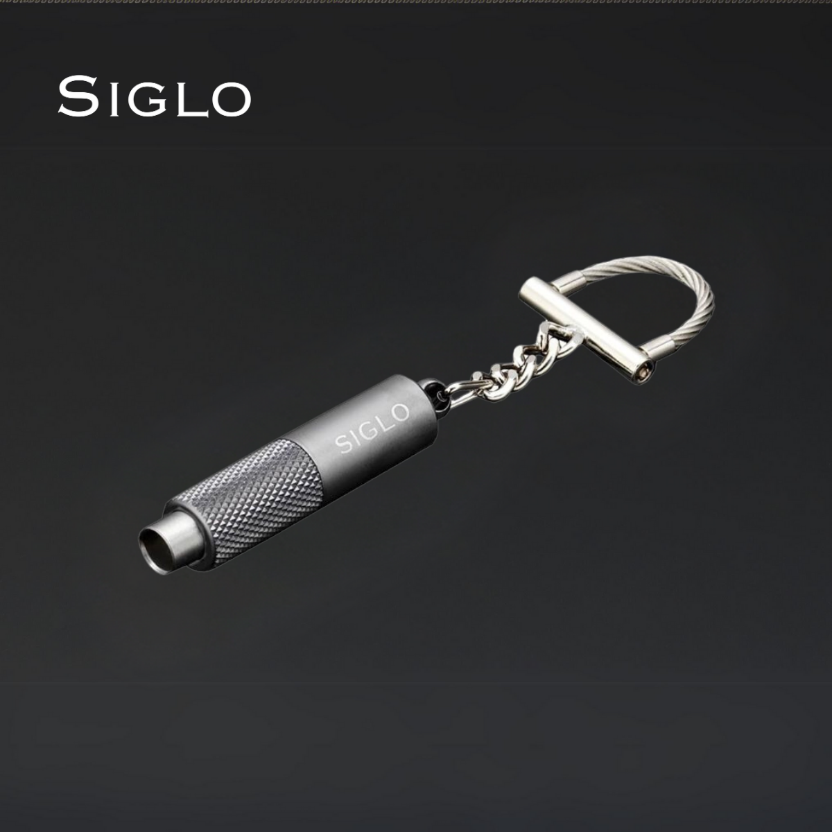 10010322D SIGLO Keychain Punch - Gun Metal