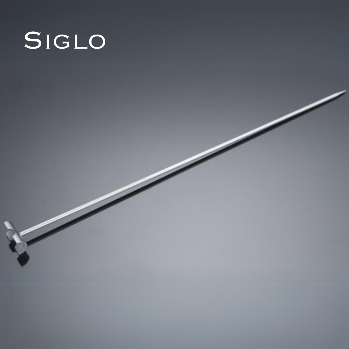 10010361D SIGLO Cigar Tee - Gun Metal