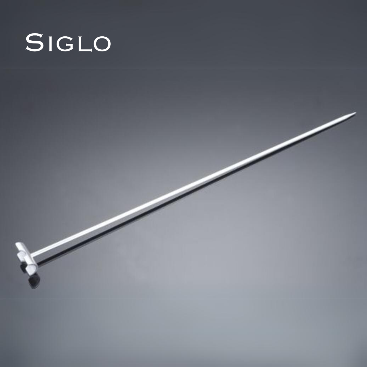 10010362D SIGLO Cigar Tee - Silver