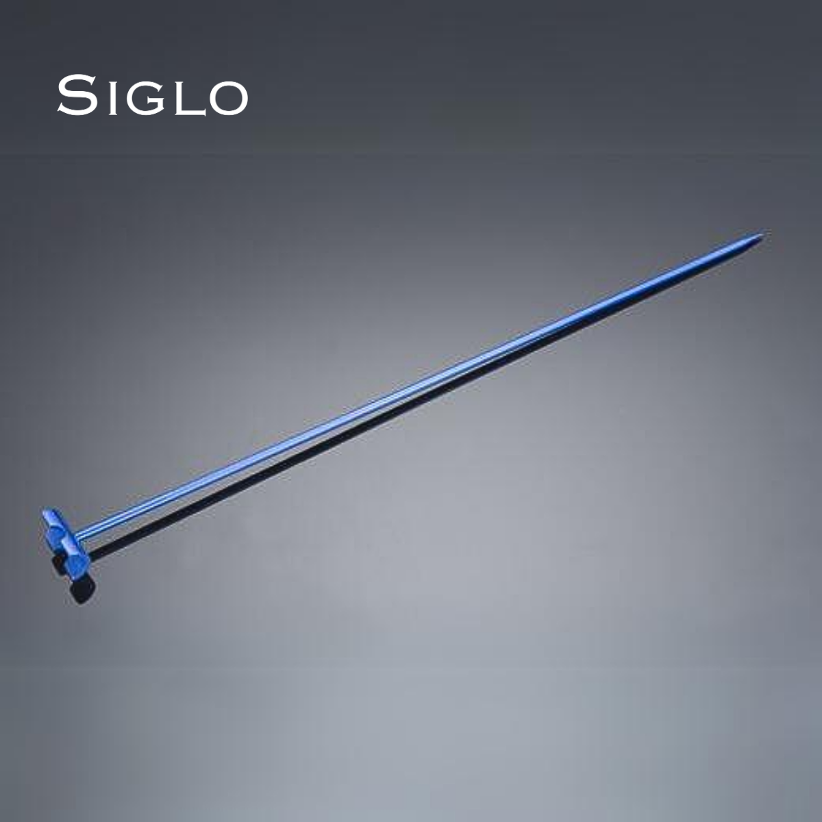 10010363D SIGLO Cigar Tee - Metallic Blue