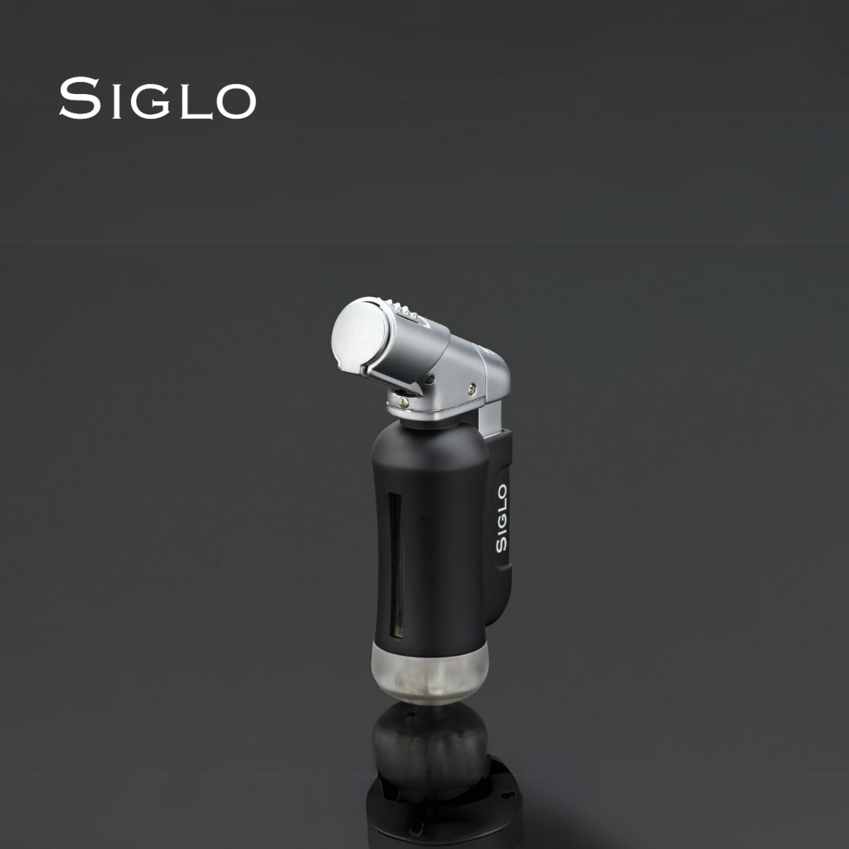10010386D SIGLO Mini Torch - Matt Black