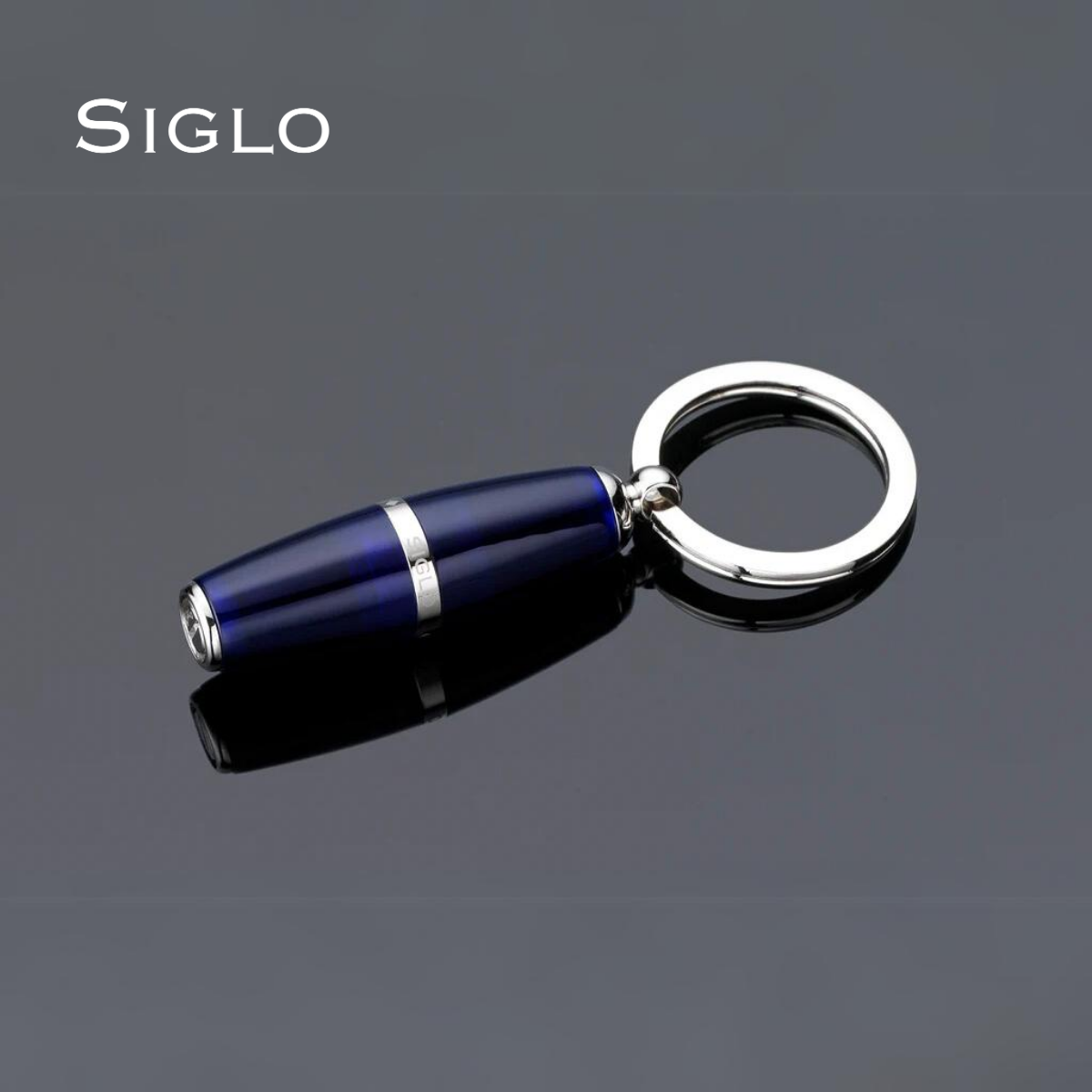 10010425D SIGLO Bullet Punch - Crystal Blue