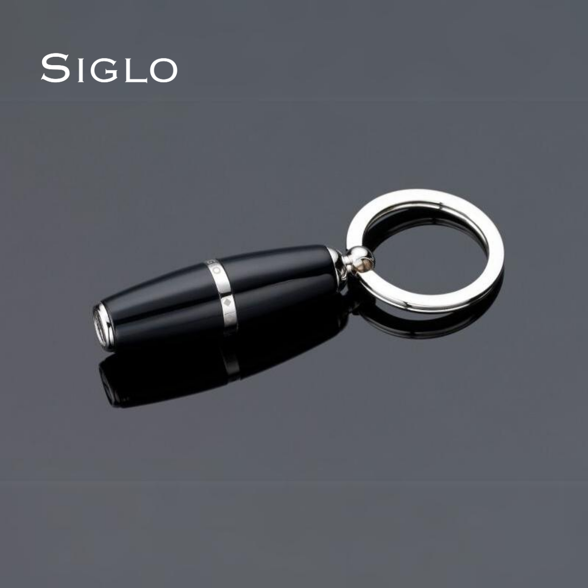 10010426D SIGLO Bullet Punch - Glossy Black