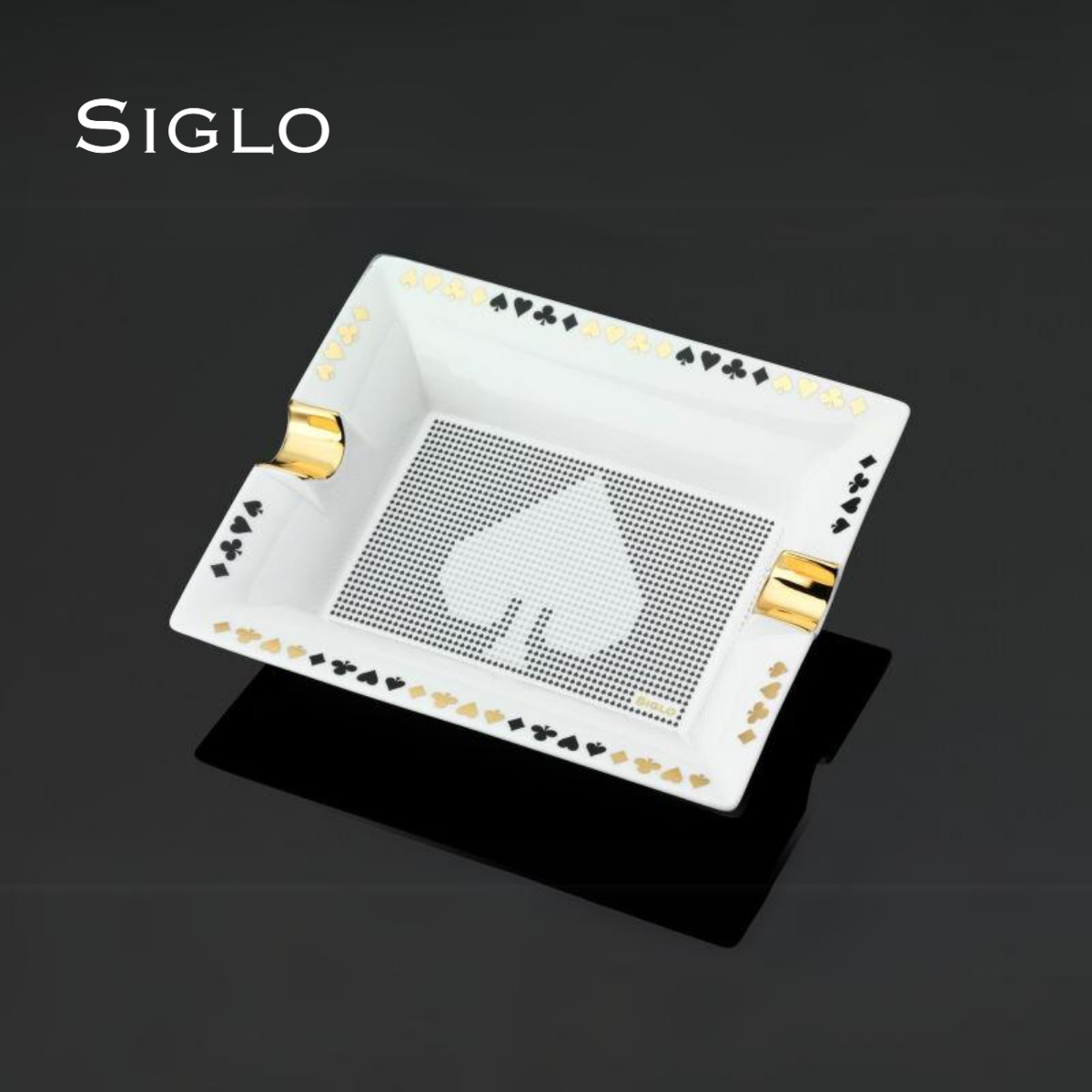 SIGLO Spade Ashtray