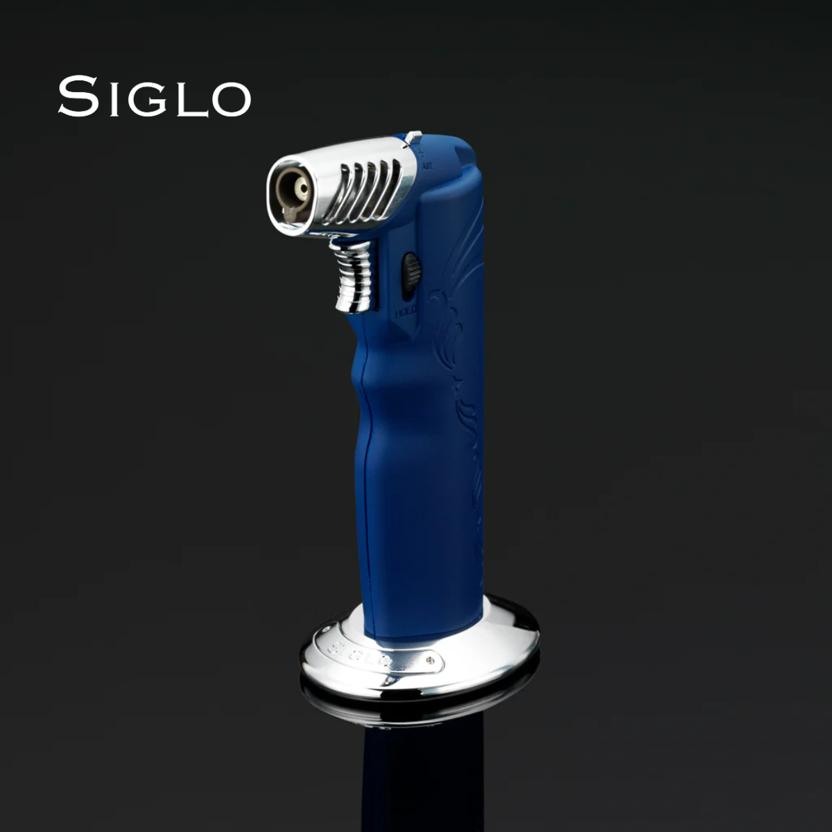 10010824D SIGLO Table Torch Oval - Blue