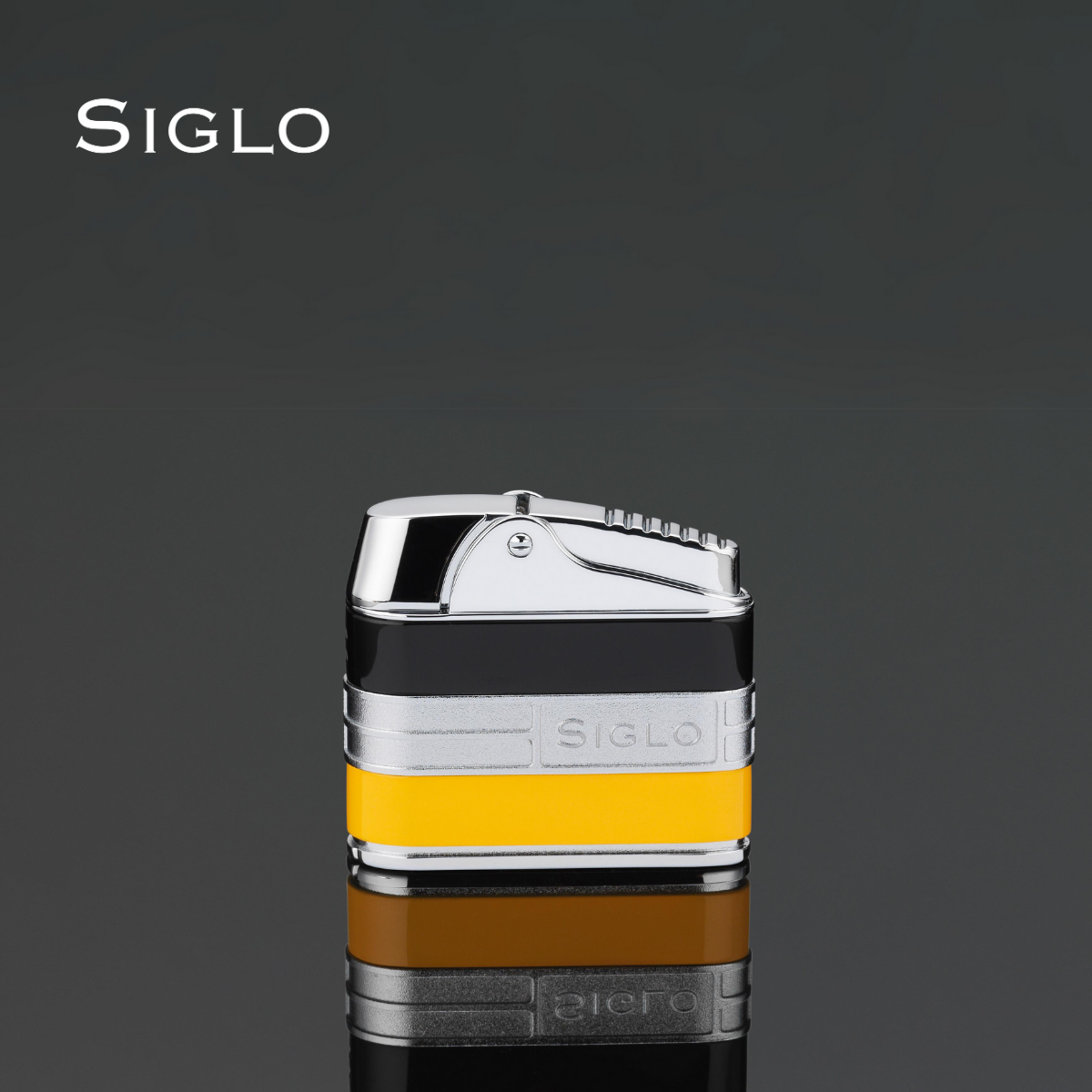 10010964D SIGLO Retro II LIG. - Black & Yellow