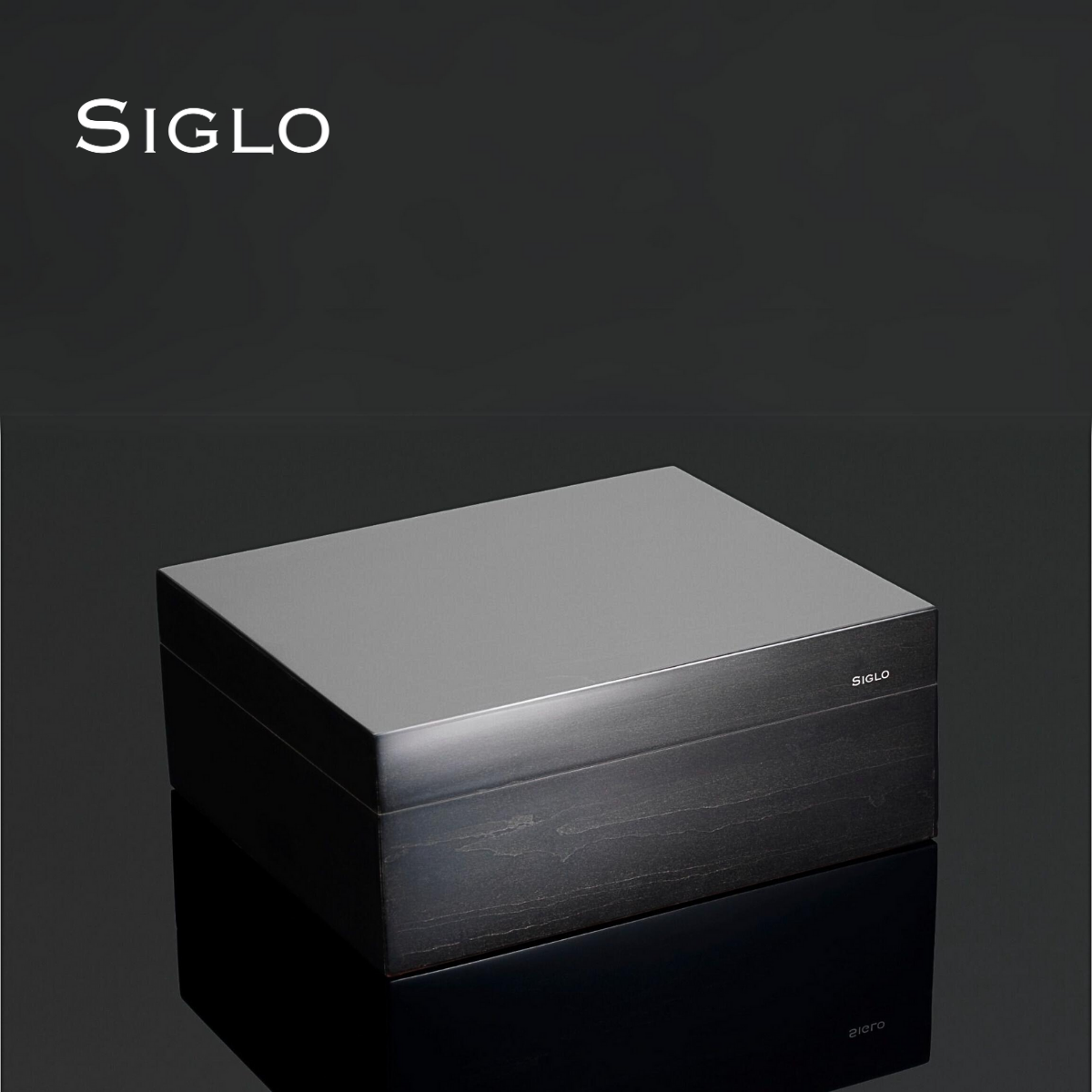 60700205D SIGLO 50' Dark Grey Humidor