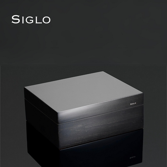 60700205D SIGLO 50' Dark Grey Humidor