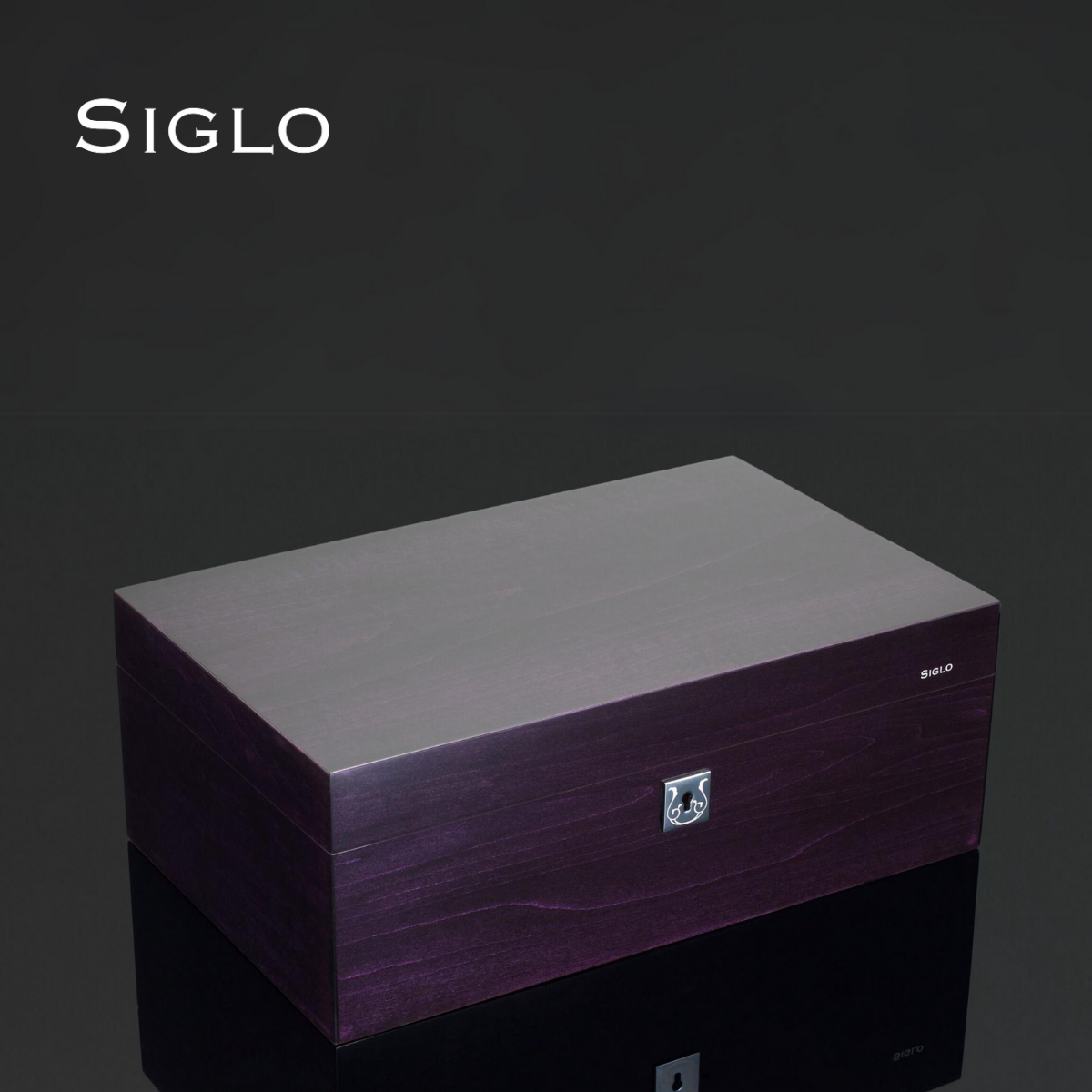 60700364D SIGLO 75' Purple Humidor