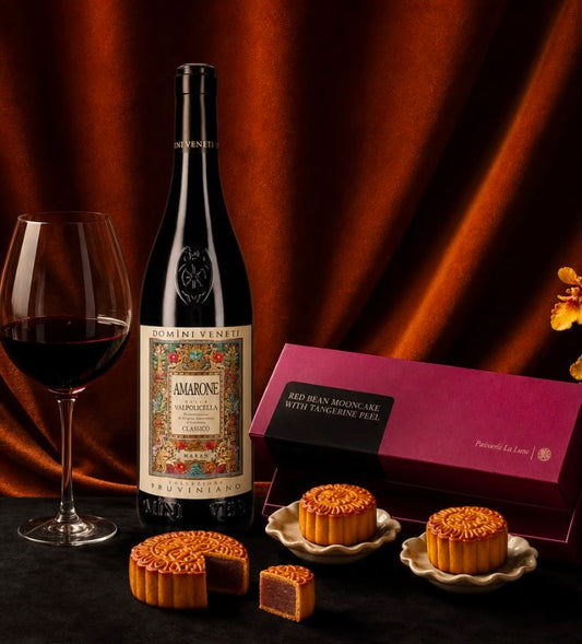 Mooncake Pairing Set — Amber Moon