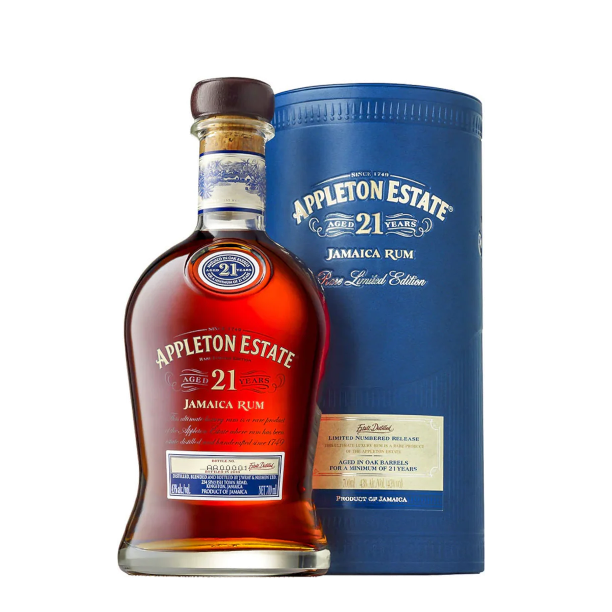 Rum Appleton 21Y