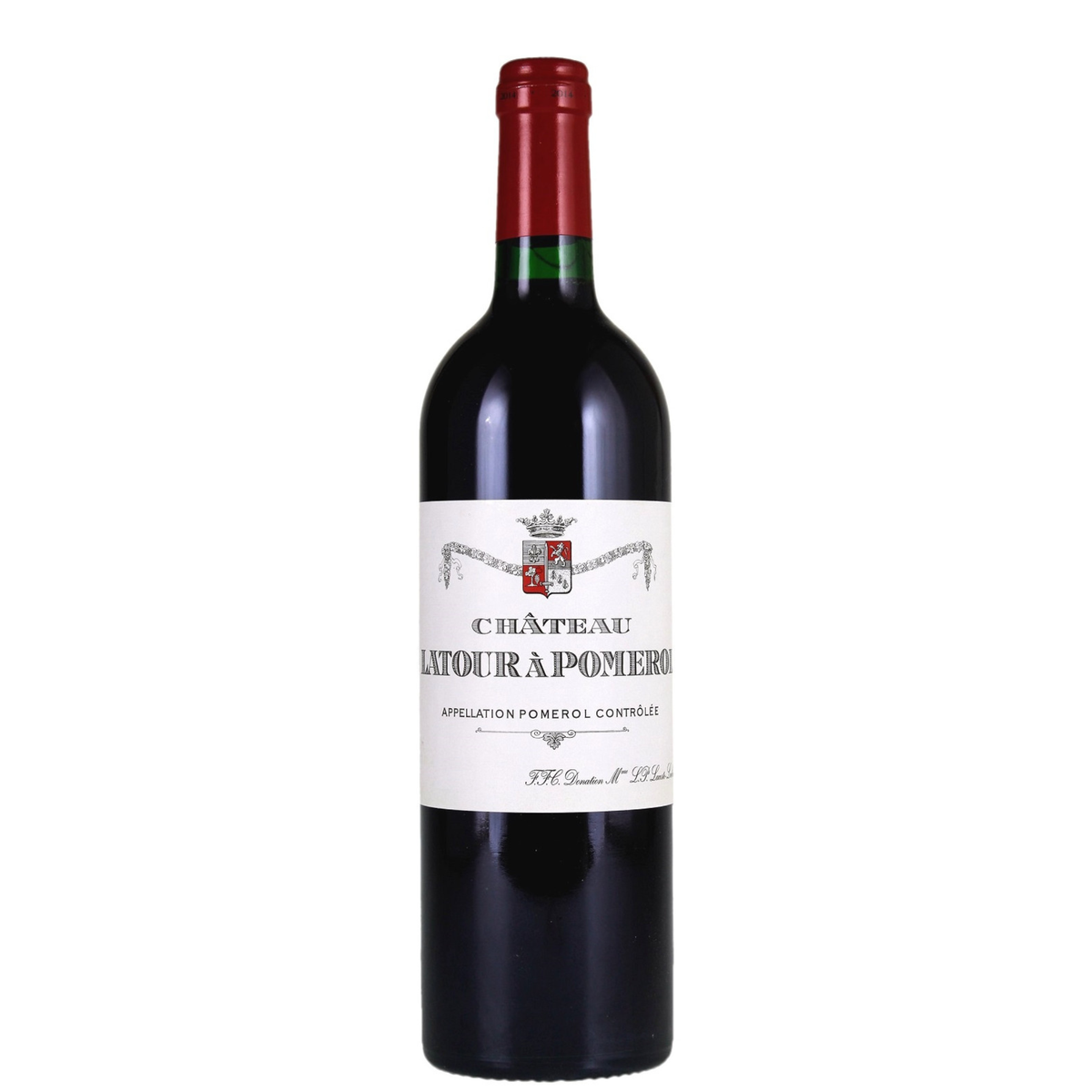 Château Latour à Pomerol 2012