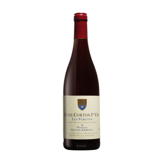Domaine Follin Arbelet Aloxe Corton 1er Cru Les Vercots 2022