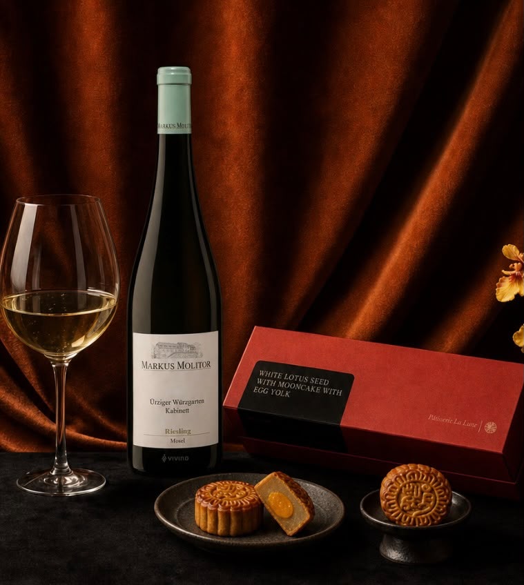Mooncake Pairing Set — Ivory Moon