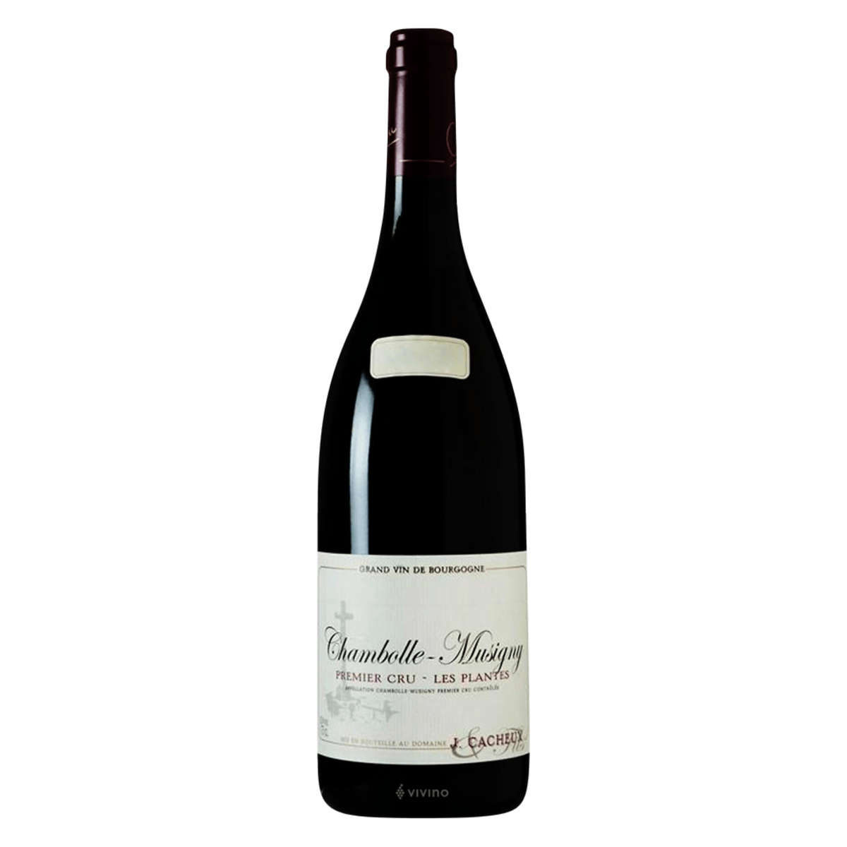 Domaine Jacques Cacheux Chambolle Musigny 1er Cru Les Plantes 2022