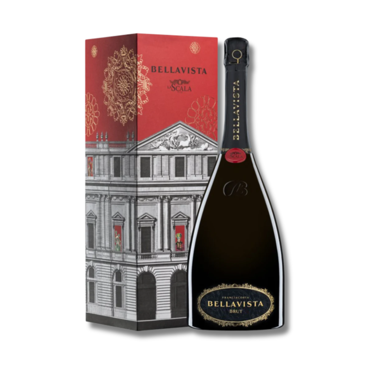 BELLAVISTA TEATRO ALLA SCALA GIFT BOX FRANCIACORTA 2020