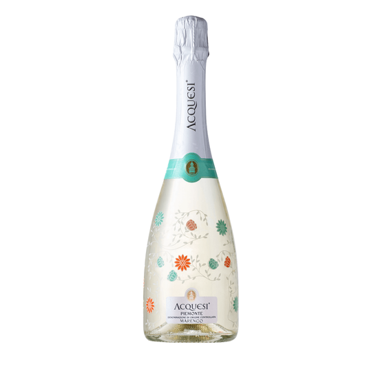 Acquesi Piedmont Cortese Marengo Extra Brut DOC