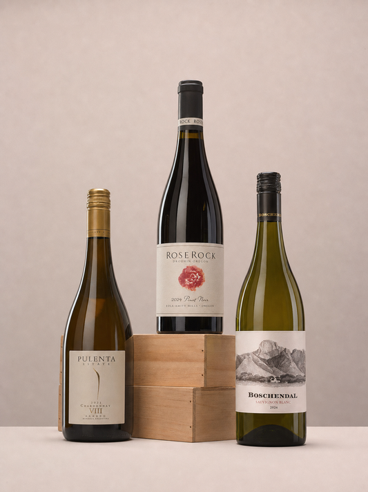 Terroir Mastery Trio | Premium Estate Selection Wine Set